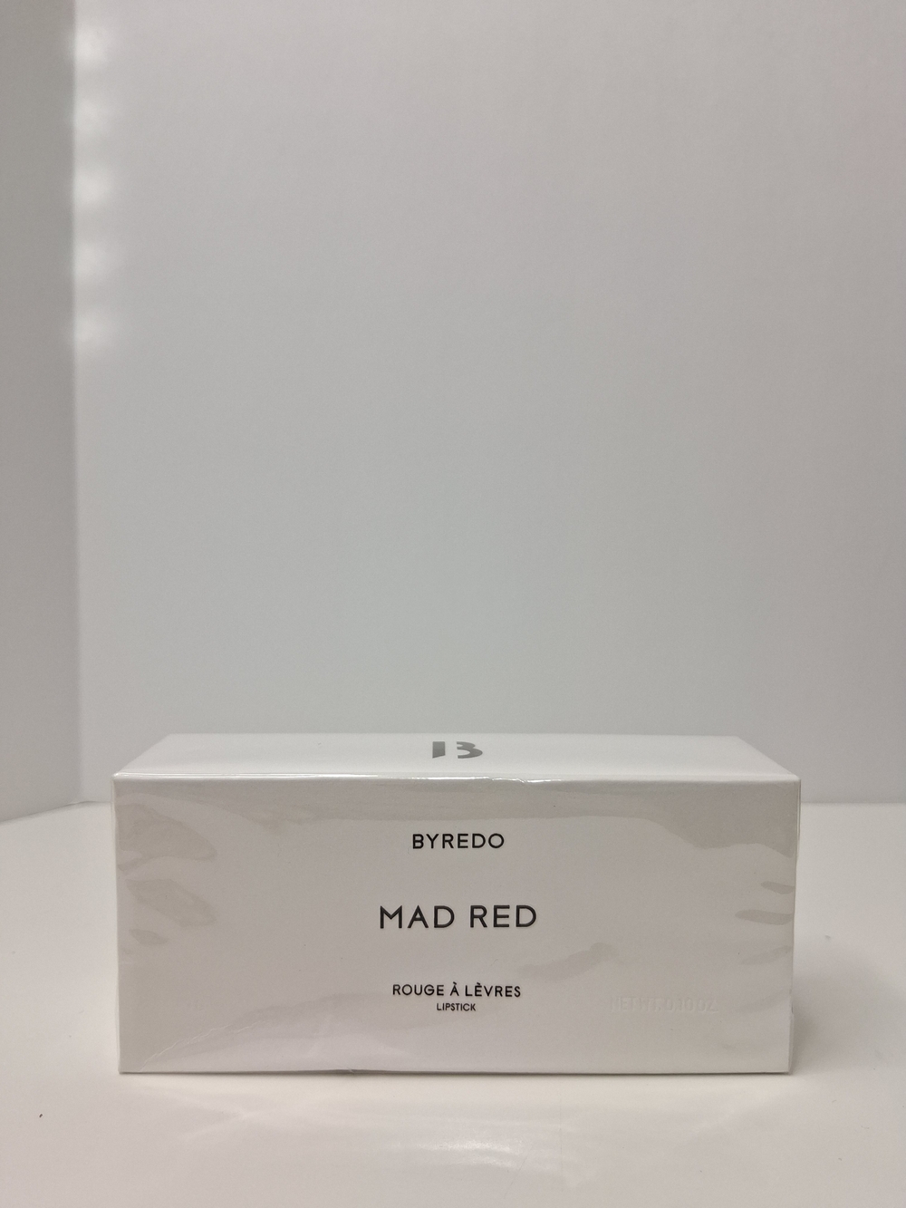 BYREDO Mad Red Lipstick - White Packaging